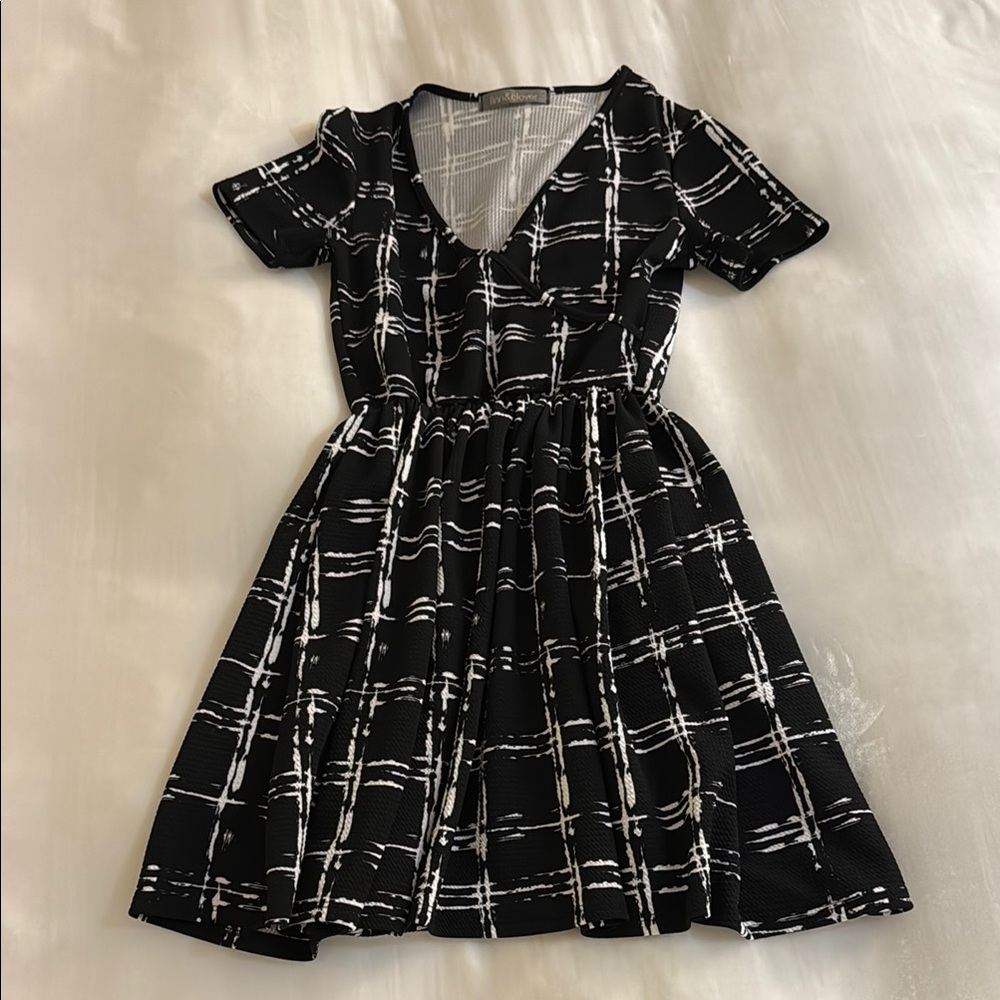 Finn & Clover Plaid Dress